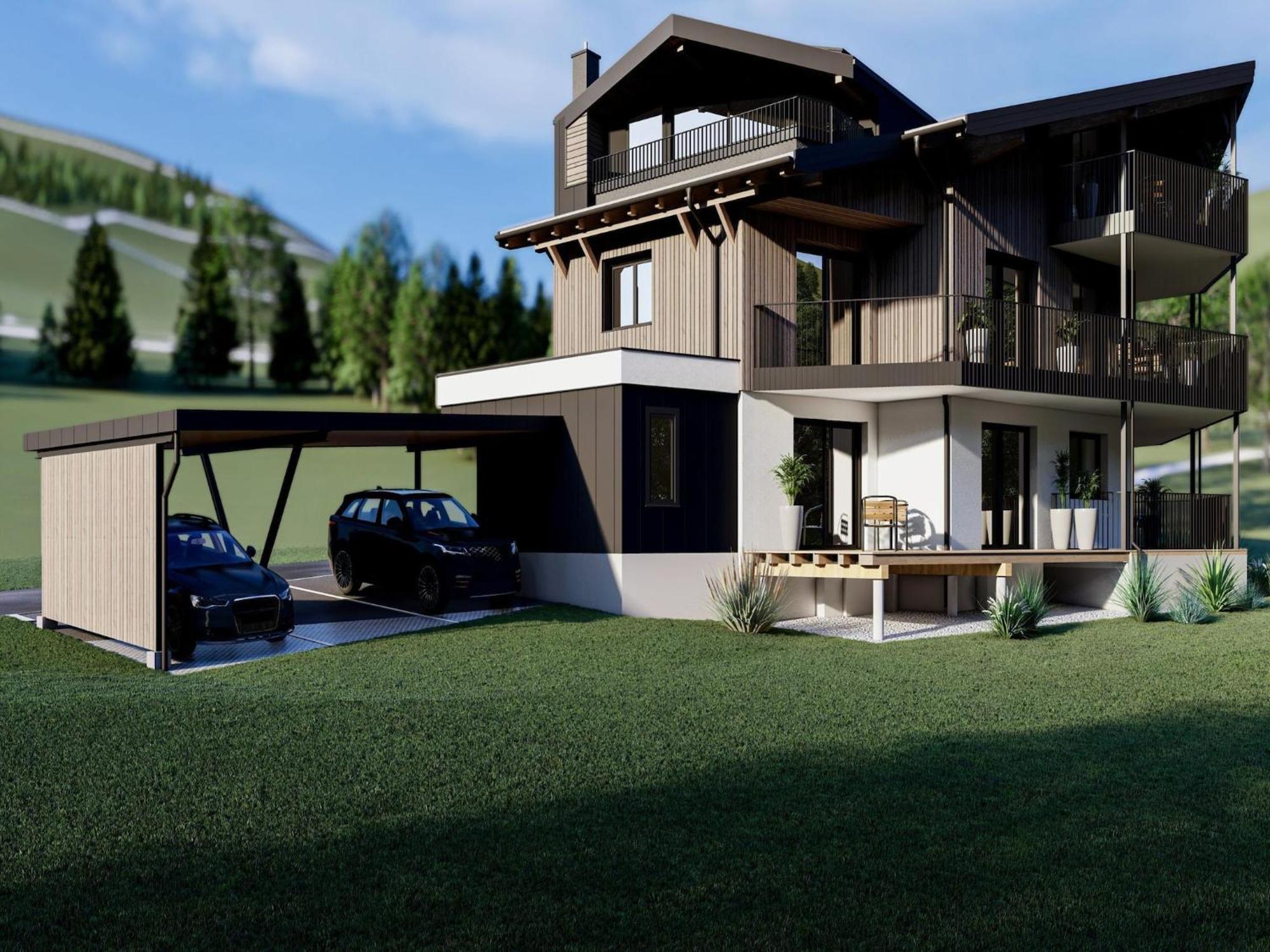 Bergzeit Apartments Right On The Ski Slope Зальбах-Хинтерглемм Экстерьер фото