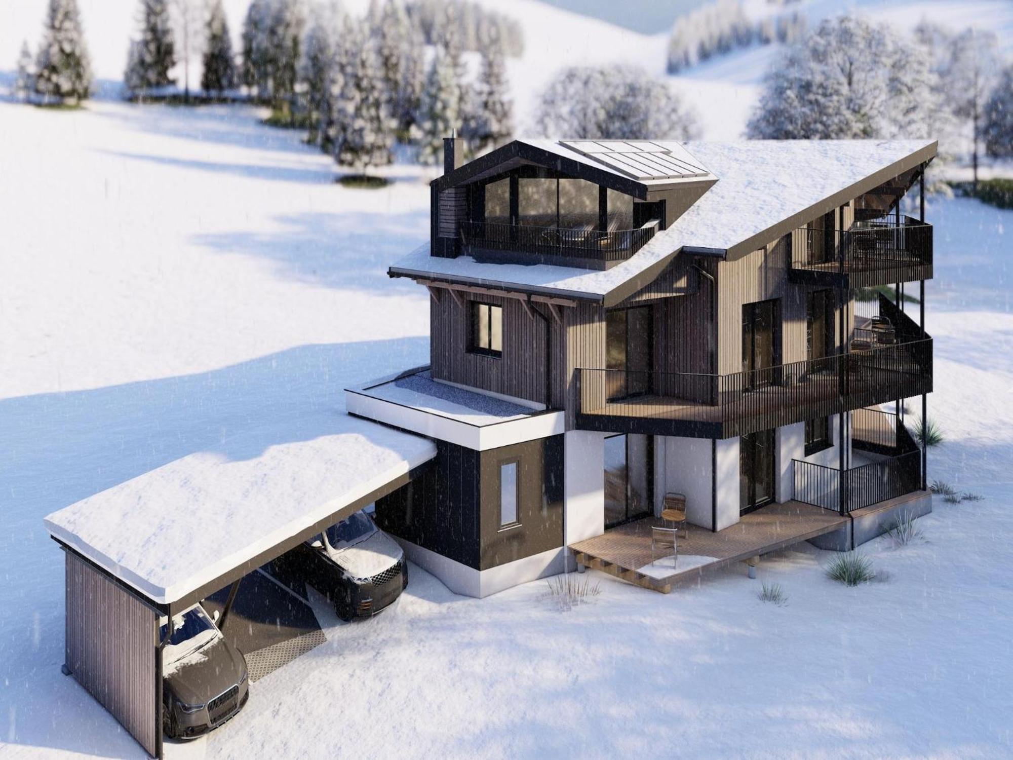 Bergzeit Apartments Right On The Ski Slope Зальбах-Хинтерглемм Экстерьер фото