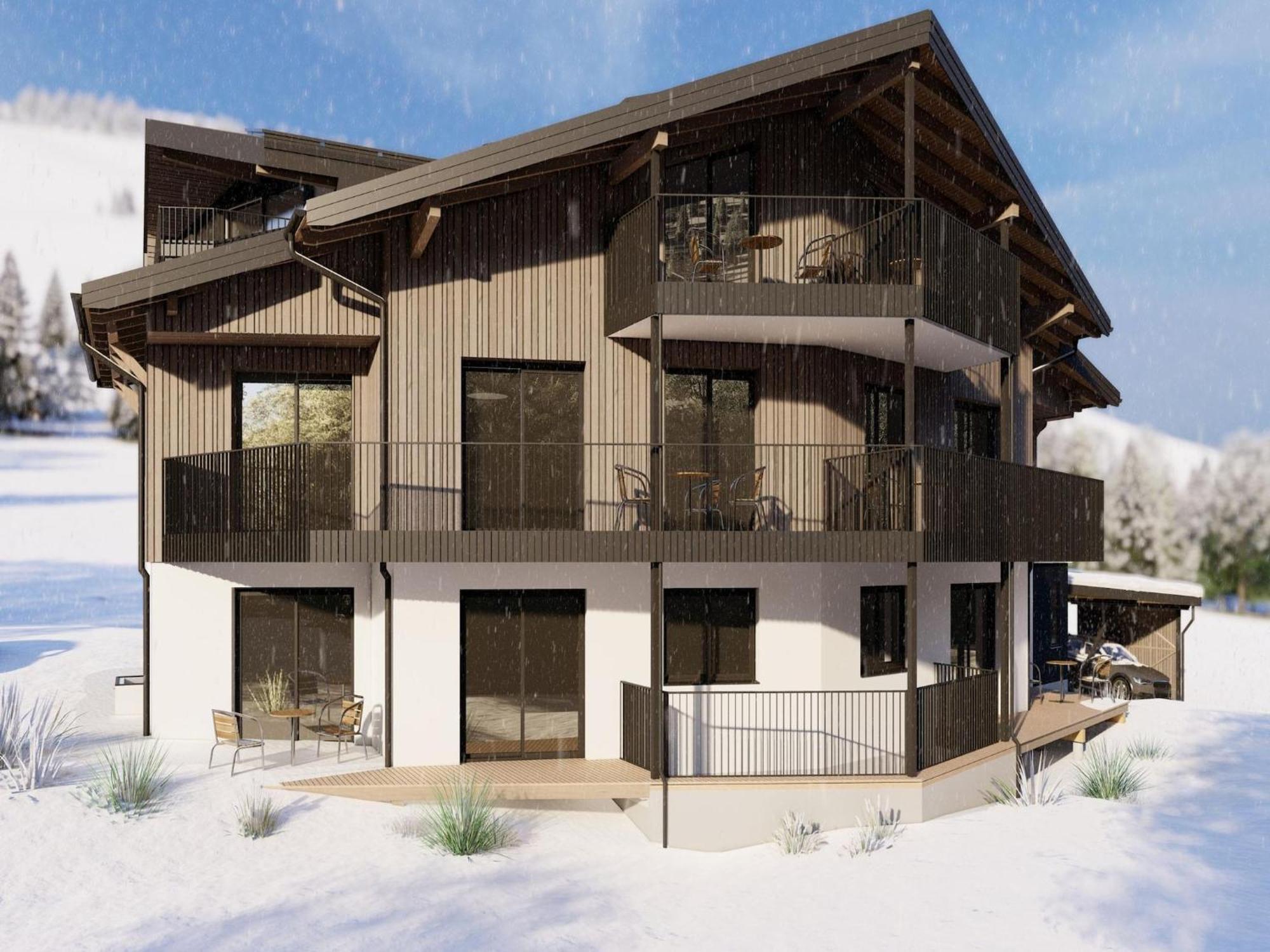 Bergzeit Apartments Right On The Ski Slope Зальбах-Хинтерглемм Экстерьер фото