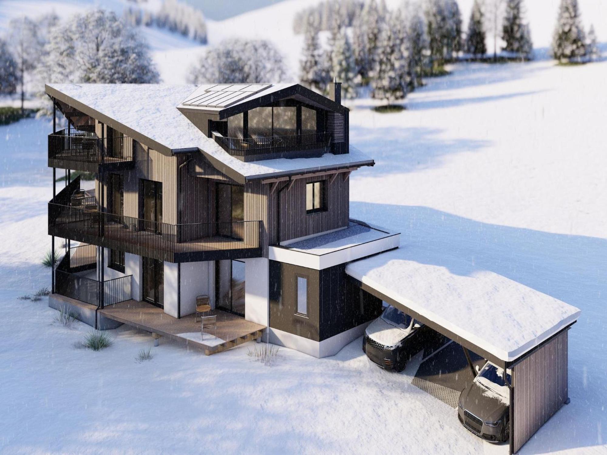 Bergzeit Apartments Right On The Ski Slope Зальбах-Хинтерглемм Экстерьер фото